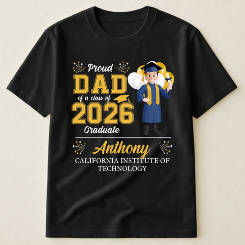 Family Matching Graduation - Personalized Shirt