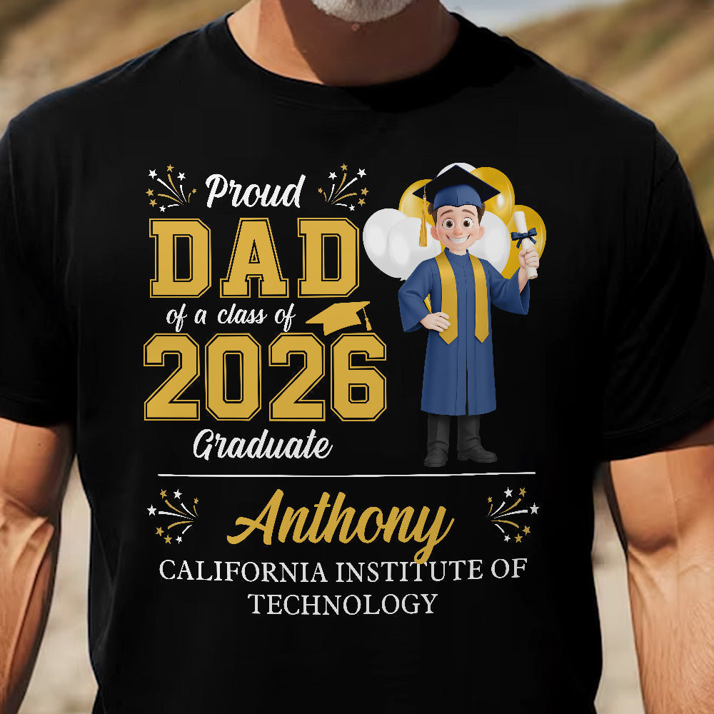 Family Matching Graduation - Personalized Shirt