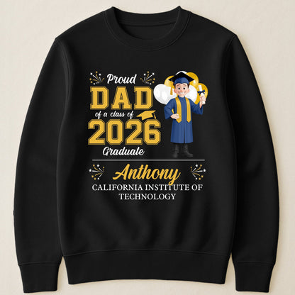 Family Matching Graduation - Personalized Shirt