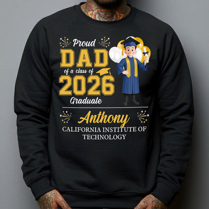 Family Matching Graduation - Personalized Shirt