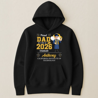 Family Matching Graduation - Personalized Shirt