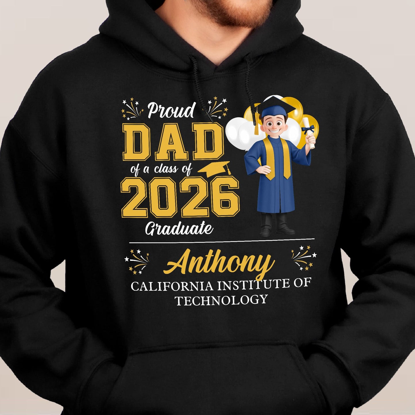 Family Matching Graduation - Personalized Shirt