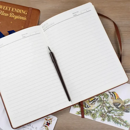 Graduation I Trust The Next Chapter - Personalized Leather Journal
