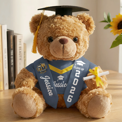 Graduation Gift - Personalized Graduation Teddy Bear