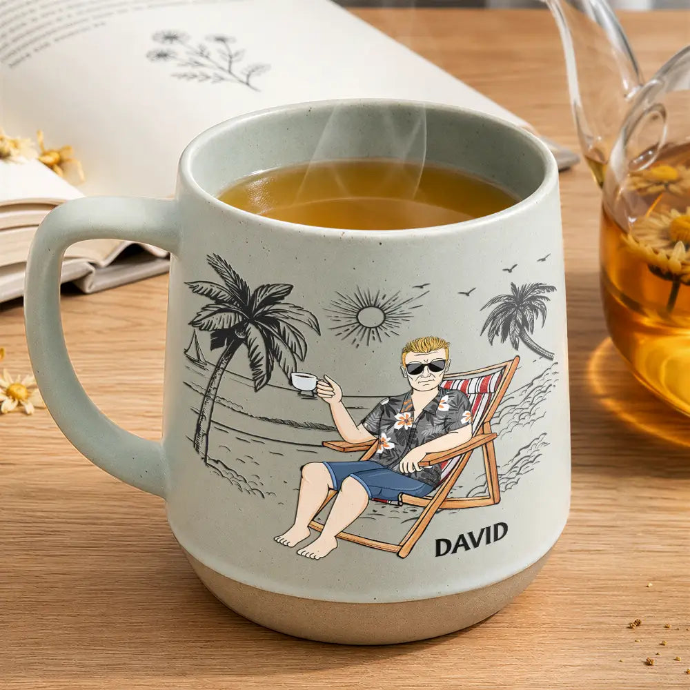 I Mean Happy Retirement - Personalized Conical Mug