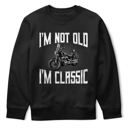 Custom Photo I'm Not Old I'm Classic - Personalized T Shirt