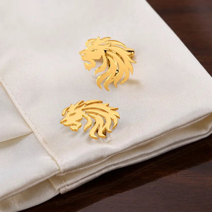 Impressive Logo For Men - Personalized Cufflinks