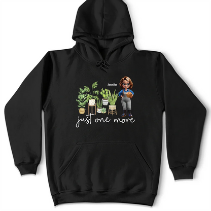 Just One More Plants - Personalized T Shirt