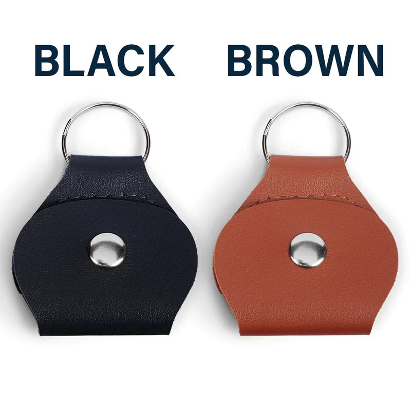 From Mom To Daughter Son Just Do Your Best - Personalized Leather Pocket Hug