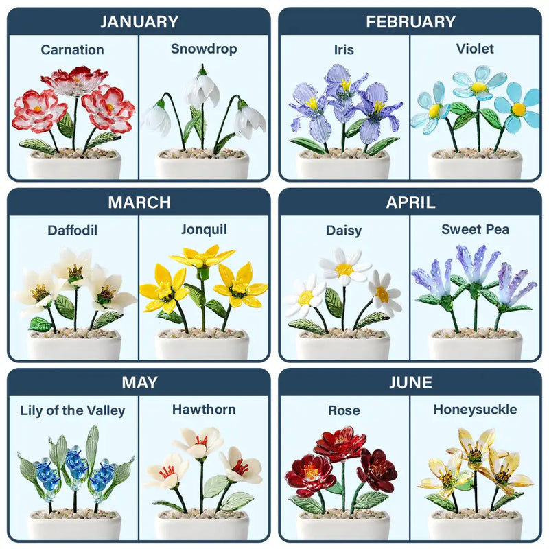 We'll Be Friends Until We're Old And Senile - Personalized Glass Flower Plant Pot
