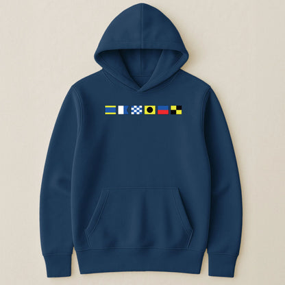 Name In Nautical Flags - Personalized Shirt