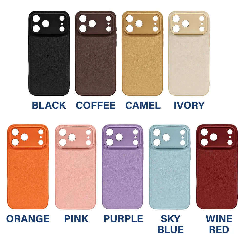 Faux Pressed Flower Mom And Children Holding Hands - Personalized Leather Phone Case