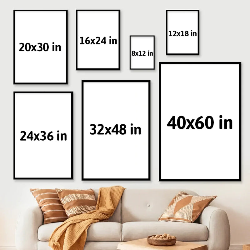 Custom Photo How Lucky Are We Playing Card - Personalized Poster