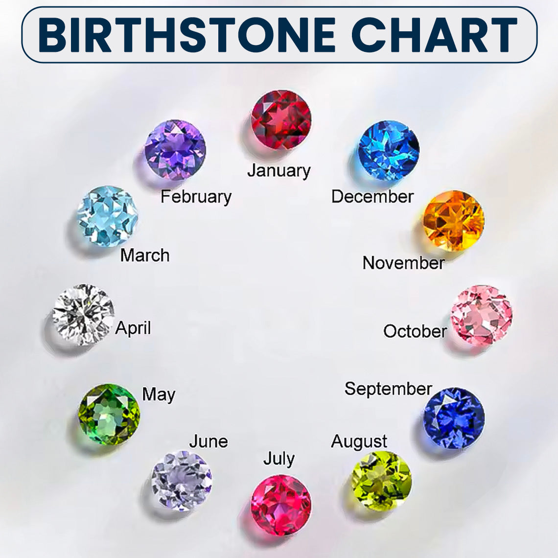 Photo Ring With 2 Birthstones Mother's Day Gift For Mom - Personalized Ring