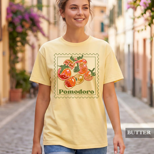 Pomodoro Italian Market Tomato Comfort Colors® Shirt