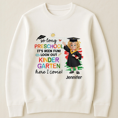 Pre K Graduation - Personalized Shirt
