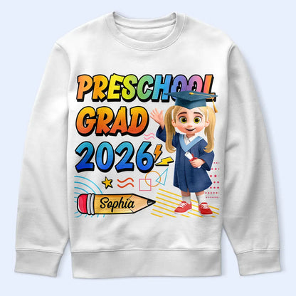 Preschool Kindergarten Graduation - Personalized T Shirt