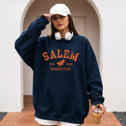 Salem Massachusetts Crewneck Sweatshirt