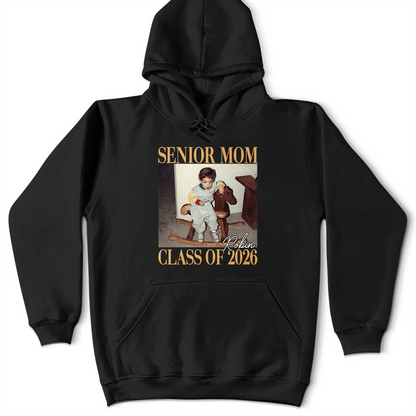 Custom Photo Senior Mom Graduation - Personalized T Shirt