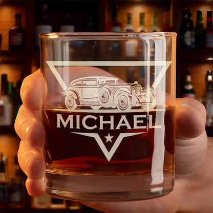 Turns Out I Like You A Lot - Personalized Engraved Whiskey Glass