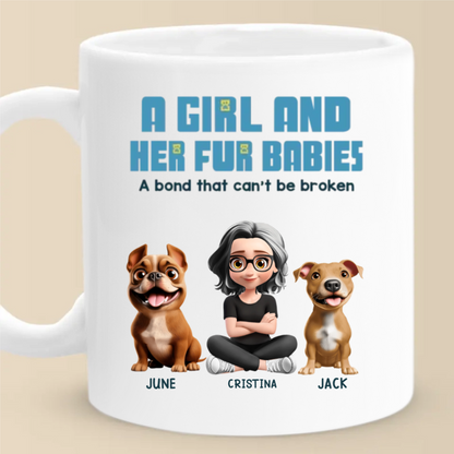 Custom Mug - Personalized Christmas Birthday Gifts For Dog Cat Lovers, Dog Dad And Mom, Cat Owners - Pets Make Lives Whole