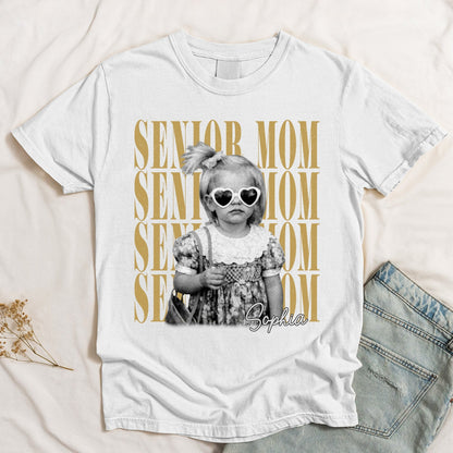 Vintage Photo And Year Senior - Personalized Shirt