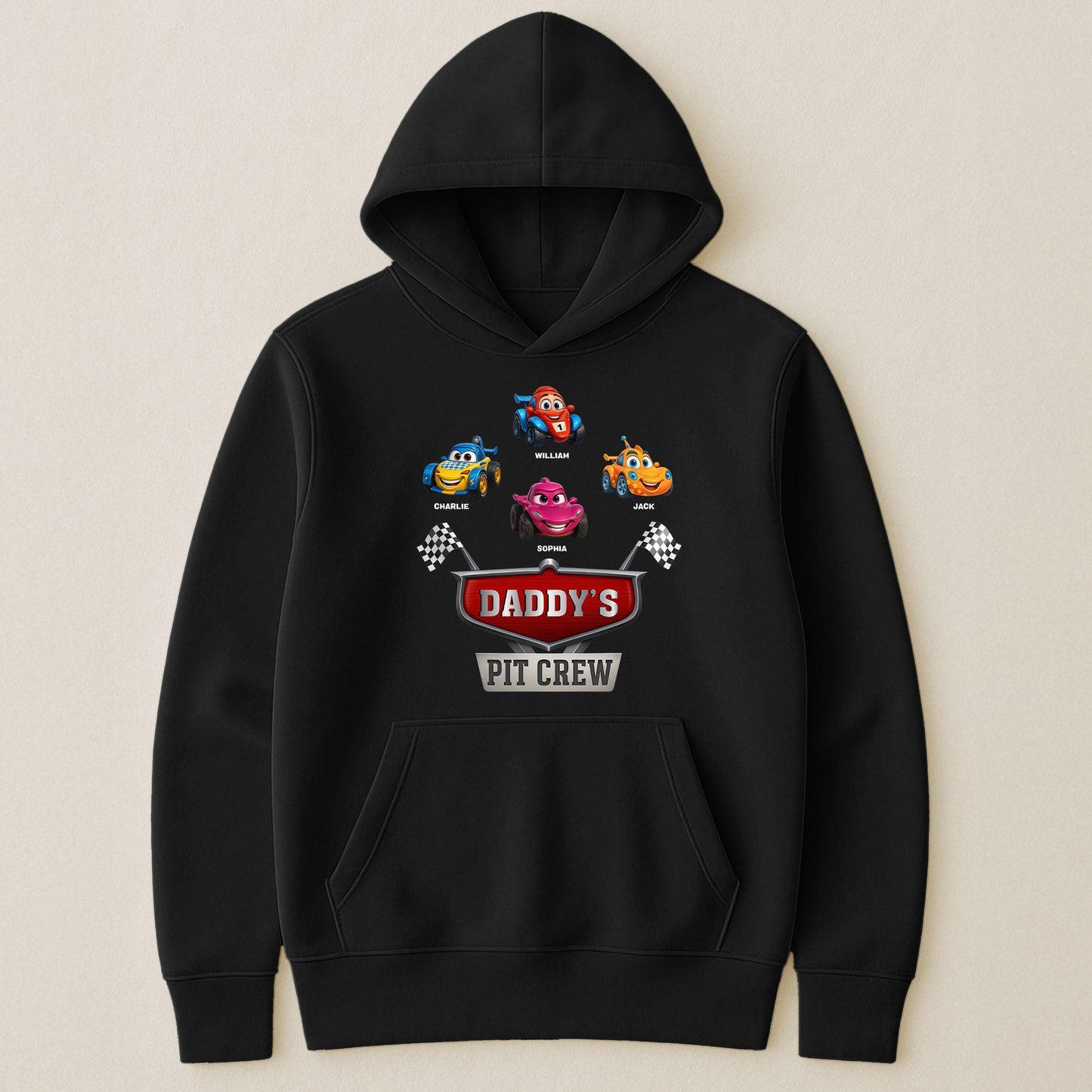 Father's Day Gifts, Daddy's Pit Crew - Personalized Shirt