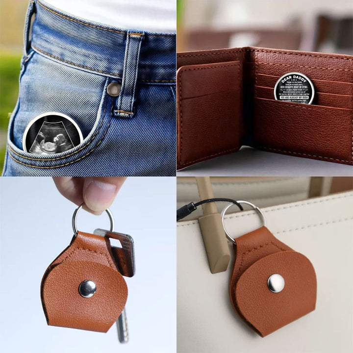 Can Not Wait To See You - Personalized Custom Pocket Hug
