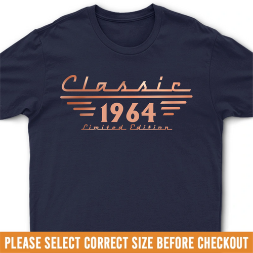 Custom T-shirt, Hoodie - Personalized Father's Day Birthday Gifts For Dad, Grandpa, Family, Yourself - Just A Little Iconic