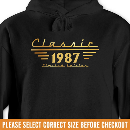 Custom T-shirt, Hoodie - Personalized Father's Day Birthday Gifts For Dad, Grandpa, Family, Yourself - Just A Little Iconic