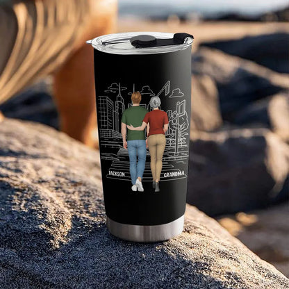 Watching You Grow - Personalized Custom 3D Inflated Effect Tumbler