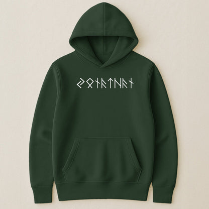 Father's Day Gifts, Name In Runes Viking - Personalized Shirt