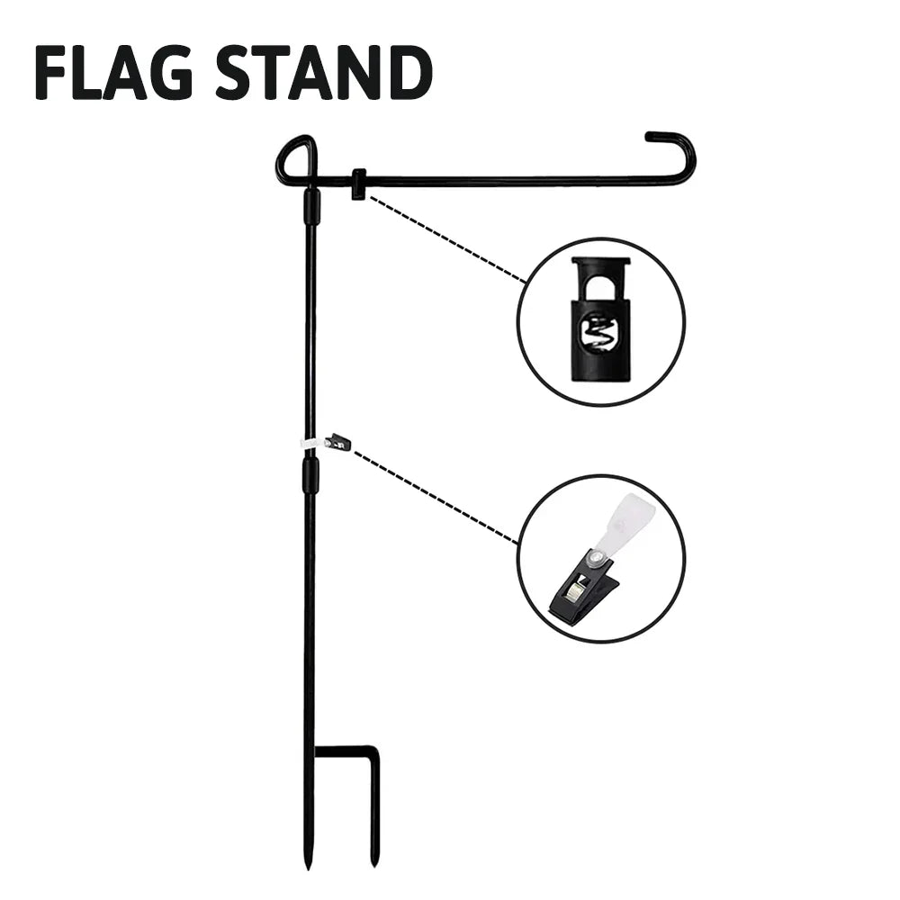 Making Memories One Campsite At A Time - Personalized Flag