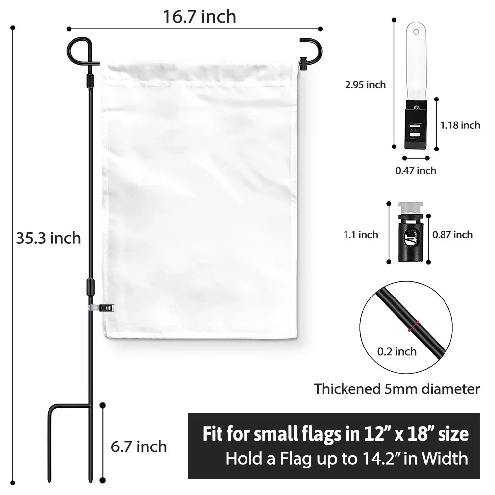 Making Memories One Campsite At A Time - Personalized Flag