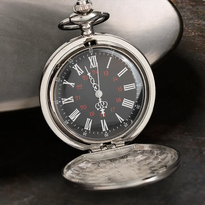 3D Metal Effect Once A Brother Always A Brother - Personalized Pocket Watch