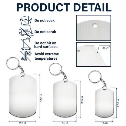 Custom Photo Classic Car Limited Edition - Personalized Aluminum Keychain