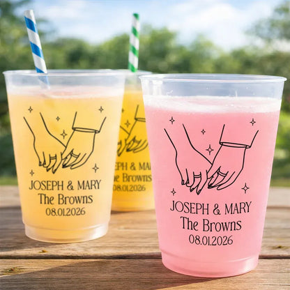 The Perfect Match - Personalized Frosted Cups