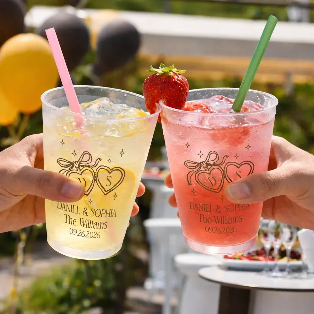 The Perfect Match - Personalized Frosted Cups