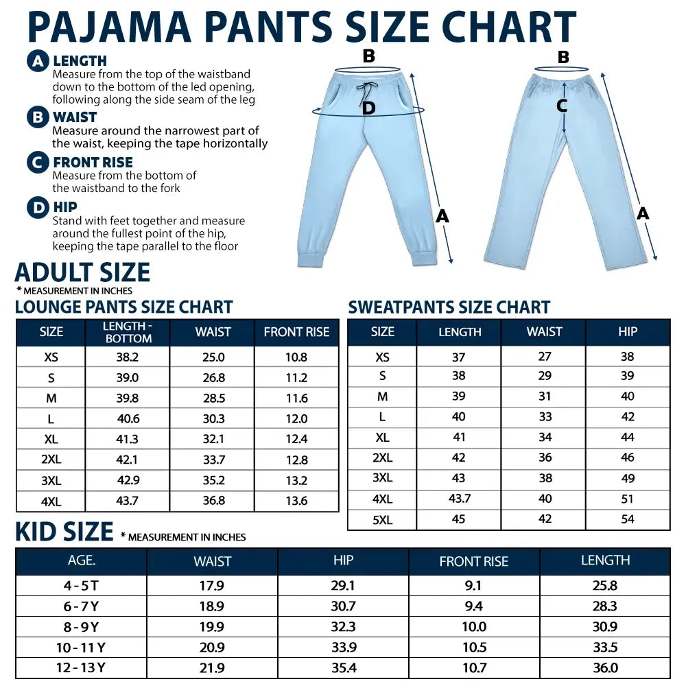 Sports Lovers Number And Name - Personalized Pajama Pants