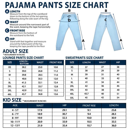 Sports Lovers Number And Name - Personalized Pajama Pants