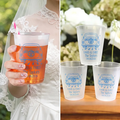 The Perfect Match - Personalized Frosted Cups