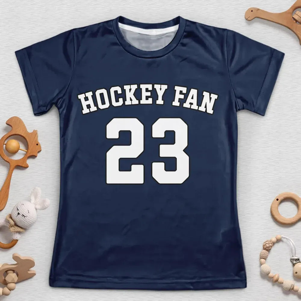 Soccer Football Baseball Basketball Son Daughter, Sport Lovers - Personalized Kids Clothing Set