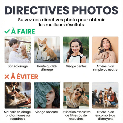 Clip de pare-soleil personnalisé avec photo – Cadeau pour papa – Prends garde en roulant