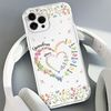 Grandma Hearts - Personalized Custom Phone Case