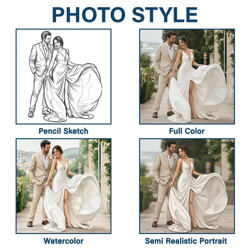 Custom Photo Couples Wedding Engaged Bachelor Party - Personalized Fabric Tie Patch