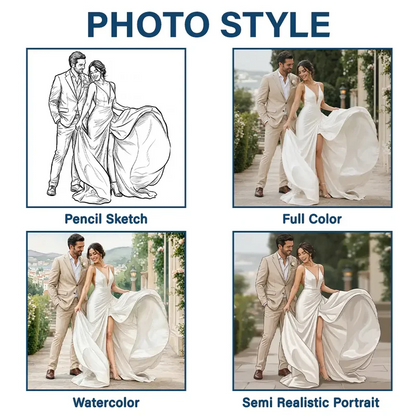 Custom Photo Couples Wedding Engaged Bachelor Party - Personalized Fabric Tie Patch