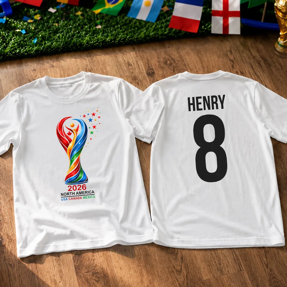 2026 USA Canada Mexico - Personalized Shirt - Gift For Soccer Fan